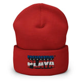 Presidential Playa Cuffed Beanie - Presidential Brand (R)