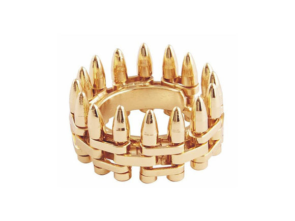 Magnum Revolver Bullet Ring - Presidential Brand (R)