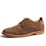 Mens Causal Suede Lace Up Shoes - Presidential Brand (R)
