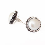 Sheba Pearl Post Earrings - Presidential Brand (R)