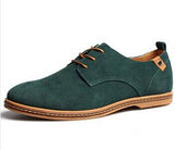 Mens Causal Suede Lace Up Shoes - Presidential Brand (R)