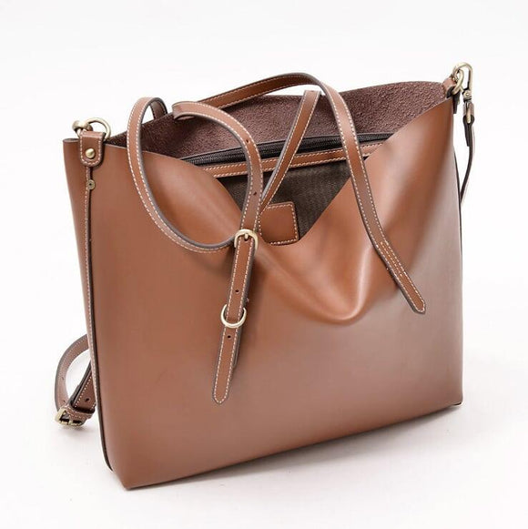 Womens Large Tote With Long Handles - Presidential Brand (R)