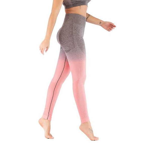 Leggings Seamless Yoga with Push Up Control - Presidential Brand (R)