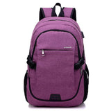 High Density and Water Repellent Multi Layer Compartment Computer Backpack - Presidential Brand (R)