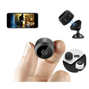 A9 1080P HD Mini Wireless WIFI IP Camera DVR Night Vision Home Security - Presidential Brand (R)