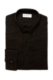The Trotter Button Up  | Regular Fit Shirt | Obsidian - Presidential Brand (R)