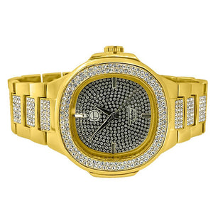 Watch Gold Modern Style - Presidential Brand (R)