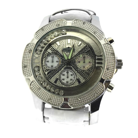 Floating Iced Out Hip Hop Watch - Presidential Brand (R)