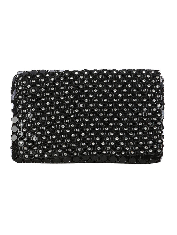 METAL DRAPE CLUTCH - Presidential Brand (R)