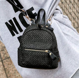 Mini Straw Backpack - Presidential Brand (R)