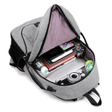 High Density and Water Repellent Multi Layer Compartment Computer Backpack - Presidential Brand (R)