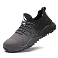 TENGOO Men Steel Toe Safety Shoes Trainers Lightweight Work Shoes Women Breathable Industrial Sneakers - Presidential Brand (R)
