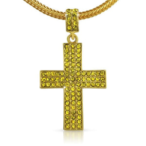 Triple Lemonade Cross Pendant Chain Small - Presidential Brand (R)