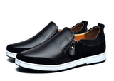 Mens Slip On with Side Zipper - Presidential Brand (R)