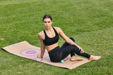 Jute Premium ECO Fitness, pilates, Yoga Mat + Foot Massager - 5 cm - Presidential Brand (R)