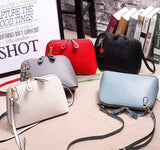 Womens Two Way Zipper Shoulder Bag - Presidential Brand (R)