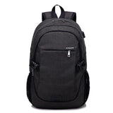 High Density and Water Repellent Multi Layer Compartment Computer Backpack - Presidential Brand (R)