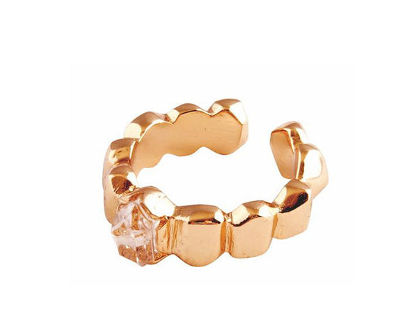 Herkimer Quartz Ring - Presidential Brand (R)