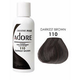 ADORE Semi Permanent Hair Color 4 fl oz - Presidential Brand (R)