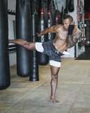 Men's casual fitness quick-drying shorts