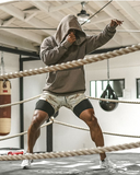 Men's casual fitness quick-drying shorts
