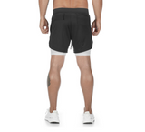 Men's casual fitness quick-drying shorts