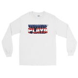 Presidential Playa Men’s Long Sleeve Shirt - Presidential Brand (R)