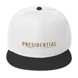 Presidential Wear Gold Snapback Hat - Presidential Brand (R)
