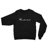 Presidential White Unisex California Fleece Raglan Sweatshirt - Presidential Brand (R)
