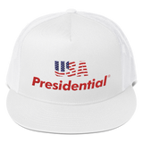 USA PRESIDENTIAL Trucker Cap (Red) - Presidential Brand (R)