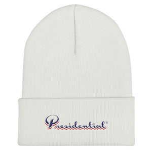 Presidential Two Color Cuffed Beanie - Presidential Brand (R)