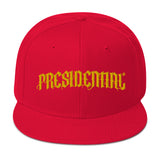 Presidential Snapback Hat Presidential Gold Logo - Presidential Brand (R)