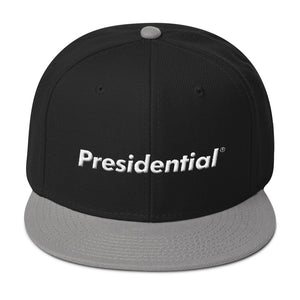 Presidential Snapback Hat Two Colors - Presidential Brand (R)