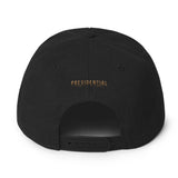 Presidential P Icon Gold |Snapback Hat - Presidential Brand (R)