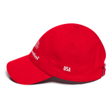 PRESIDENTIAL USA Flag Hat - Presidential Brand (R)