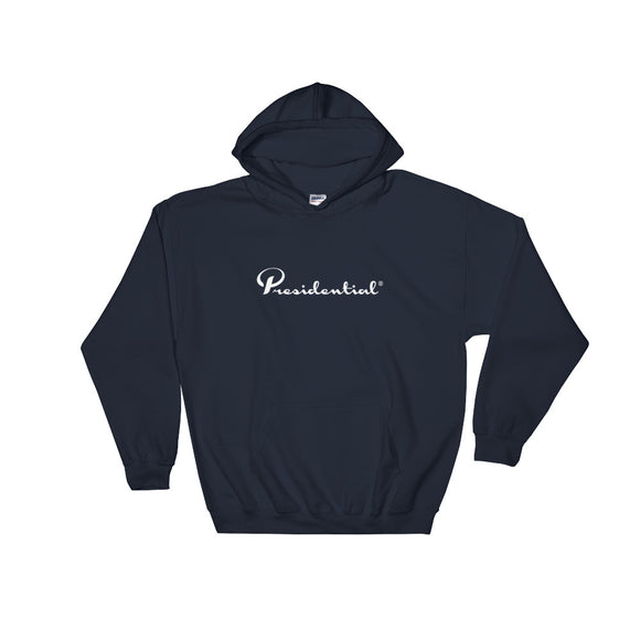 Presidential White Hooded Sweatshirt - Presidential Brand (R)
