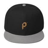 Presidential P Icon Gold |Snapback Hat - Presidential Brand (R)