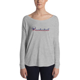 Presidential Two Color Ladies' Long Sleeve Tee - Presidential Brand (R)