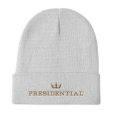 PRESIDENTIAL CROWN LOGO | Otto Cap 82-480 - Knit Beanie 12" - Presidential Brand (R)