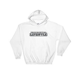 Presidential Lifestyle Black Hooded Sweatshirt - Presidential Brand (R)