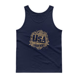 Presidential Eagle Gold Tank Top - Presidential Brand (R)