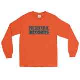 Presidential Records Blue Long Sleeve Shirt - Presidential Brand (R)