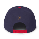 Presidential Wear Gold Snapback Hat - Presidential Brand (R)