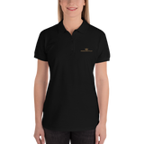 Presidential Crown Gildan 82800L Embroidered Women's Premium Polo Shirt - Presidential Brand (R)