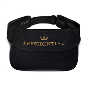 Presidential Crown Logo | Flex fit 8110 Visor - Presidential Brand (R)