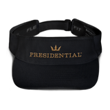 Presidential Crown Logo | Flex fit 8110 Visor - Presidential Brand (R)