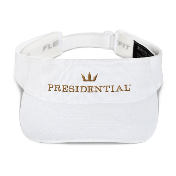 Presidential Crown Logo | Flex fit 8110 Visor - Presidential Brand (R)