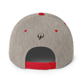 Presidential Wear In Black Snapback Hat - Presidential Brand (R)