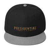 Presidential Wear Gold Snapback Hat - Presidential Brand (R)