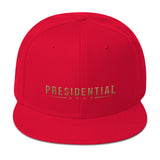 Presidential Wear Gold Snapback Hat - Presidential Brand (R)